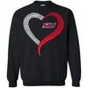 Southern Illinois Salukis T Shirt Hoodie Ugly Christmas Sweater Love Heart