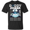 Daddy Shark Detrolt LIONS T Shirt Hoodie Ugly Christmas Sweater Daddy Shark Doo Doo Doo