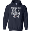 Atlanta Falcons T Shirts Hoodie My Daughter Has An Awesome Mom