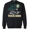 Oakland Athletics T Shirts Hoodie My Mom Is A Bigger Fan Than Your Mom
