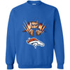 Wolverine Denver Broncos T-Shirts Hoodie Ugly Christmas Sweater