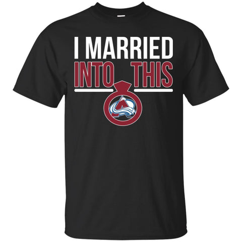 Colorado Avalanche T Shirts Hoodie I Married Into This