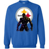 Black Panther Pittsburgh Steelers  T Shirts Hoodie