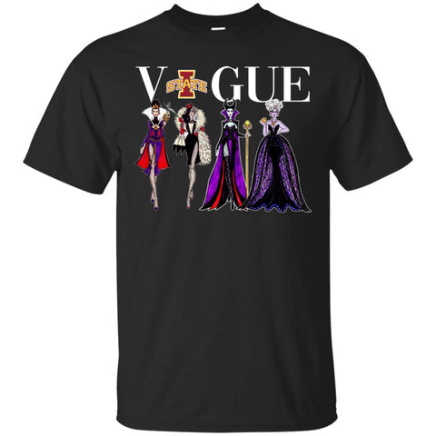 Vogue Disney Villains Iowa State Cyclones T Shirts Hoodie