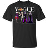 Vogue Disney Villains Iowa State Cyclones T Shirts Hoodie