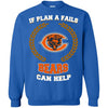 Beer Chicago Bears T Shirts Hoodie If Plan A Fails Chicago Bears Can Help