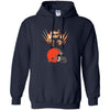 Wolverine CLEVELAND BROWNS T-Shirts Hoodie Ugly Christmas Sweater