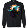 Black Panther MIAMI DOLPHINS T Shirts Hoodie
