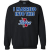 Tulsa Golden Hurricane T Shirt I Married Into This T Shirts Hoodie