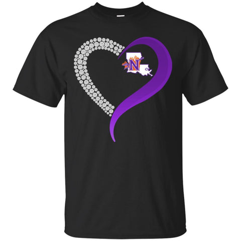 Northwestern State Demons T Shirt Hoodie Ugly Christmas Sweater Love Heart