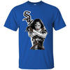Chicago White Sox Wonder Woman Women Rights Women March T Shirts Hoodie
