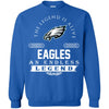 PHILADELPHIA EAGLES T Shirts Hoodie The Legend Is Alive