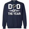 Atlanta Falcons T-Shirts Hoodie Dad Of The Year