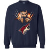 Wolverine Arizona Coyotes T-Shirts Hoodie Ugly Christmas Sweater