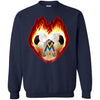 Soccer Miami Marlins T Shirts Hoodie Fire Heart