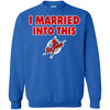 Saint Francis Red Flash T Shirts Hoodie I Married Into This