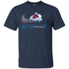 Nike Colorado Avalanche T Shirts Hoodie Just Do It
