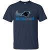 Nike CAROLINA PANTHERS T Shirts Hoodie Just Do It