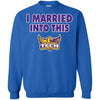 Tennessee Tech Golden Eagles T Shirts Hoodie I Married Into This