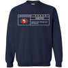 San Francisco 49ers T Shirts Hoodie Nationals Caution May Change Your Life Forever