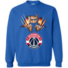 Wolverine WASHINGTON WIZARDS T-Shirts Hoodie Ugly Christmas Sweater