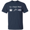 Washington Capitals T Shirt Hoodie I Am A Simple Woman Love Coffe Pizza Washington Capitals