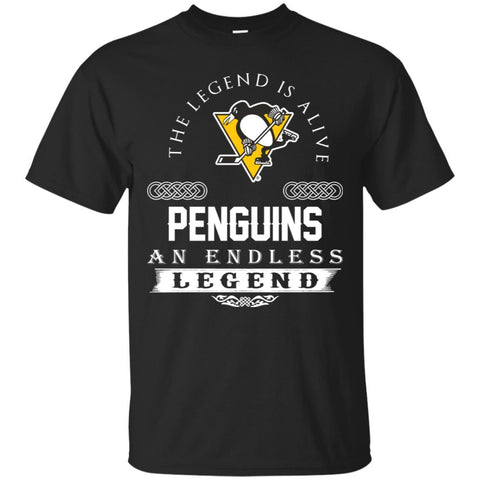 Pittsburgh Penguins T Shirts Hoodie The Legend Is Alive
