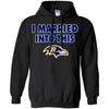 Baltimore Ravens T Shirt I Married Into This T Shirts Hoodie