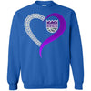 SACRAMENTO KINGS T-Shirts Hoodie Ugly Christmas Sweater Heart