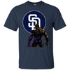 Black Panther San Diego Padres T Shirts Hoodie