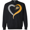 Anaheim Ducks T-Shirts Hoodie Ugly Christmas Sweater Heart
