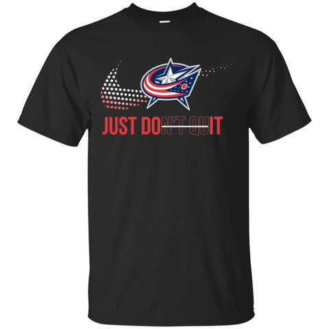 Nike Columbus Blue Jackets T Shirts Hoodie Just Do It