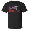 Nike Columbus Blue Jackets T Shirts Hoodie Just Do It