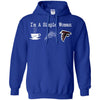 Atlanta Falcons T Shirt Hoodie I Am A Simple Woman Love Coffe Pizza Atlanta Falcons