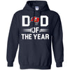 Tampa Bay Buccaneers T-Shirts Hoodie Dad Of The Year