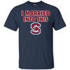 South Carolina State Bulldogs T Shirts Hoodie I Married Into This