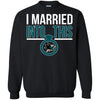San Jose Sharks T Shirts Hoodie I Married Into This