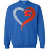 Calgary Flames T-Shirts Hoodie Ugly Christmas Sweater Heart