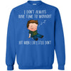 dean  T Shirts Hoodie  T Shirts Hoodie  I do not always have time workout