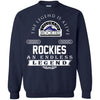 Colorado Rockies T Shirts Hoodie The Legend Is Alive