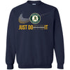 Nike Oakland Athletics T Shirt Hoodie Just Do It