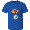 Wolverine MIAMI DOLPHINS T-Shirts Hoodie Ugly Christmas Sweater