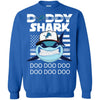 Daddy Shark Detrolt LIONS T Shirt Hoodie Ugly Christmas Sweater Daddy Shark Doo Doo Doo