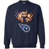 Wolverine Tennessee Titans T-Shirts Hoodie Ugly Christmas Sweater