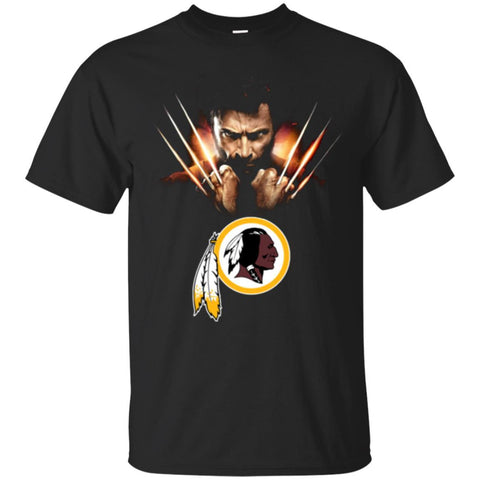 Wolverine Washington Redskins T-Shirts Hoodie Ugly Christmas Sweater