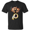 Wolverine Washington Redskins T-Shirts Hoodie Ugly Christmas Sweater