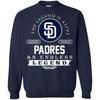 San Diego Padres T Shirts Hoodie The Legend Is Alive