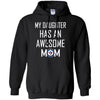 Winnipeg Jets T Shirts Hoodie My Daughter Has An Awesome Mom