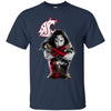 Washington State Cougars Wonder Woman Women March Women Rights T Shirts Hoodie