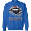 Sexy Lips Edmonton Oilers T Shirts Hoodie